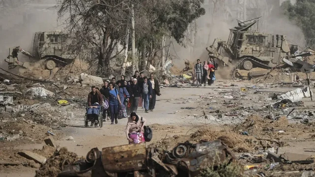 للتهجير أو القتل.. فلسطين تحذر من خطورة تدمير إسرائيل أبراجا بغزة