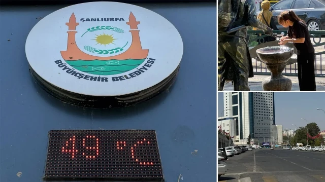 Sıcaklık nedeniyle bazı bölgelerde ise sakinlik gözlendi.
