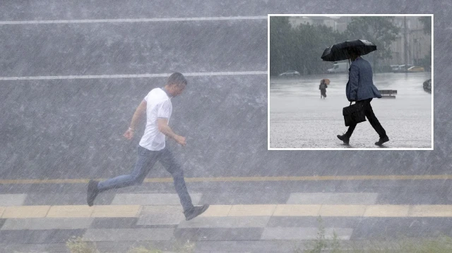 Meteorolojiden dört ile de sarı kodlu uyarısı yapıldı. 
