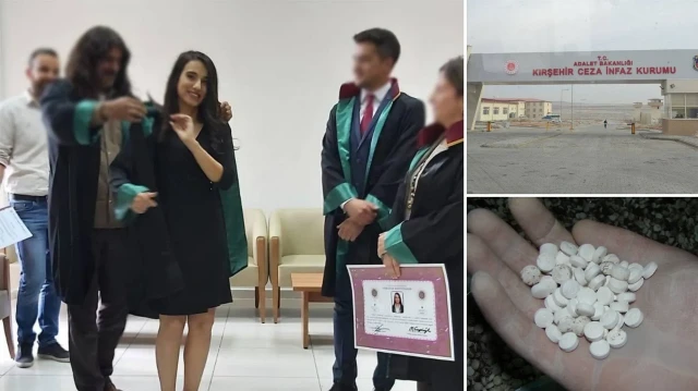 Kırşehir Yüksek Güvenlikli Kapalı Ceza İnfaz Kurumu'na uyuşturucu sokan avukat yakalandı
