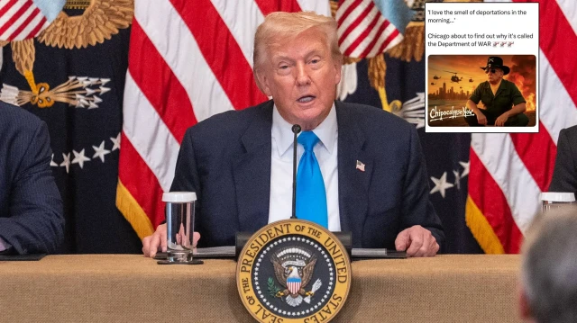 ABD Başkanı Donald Trump.