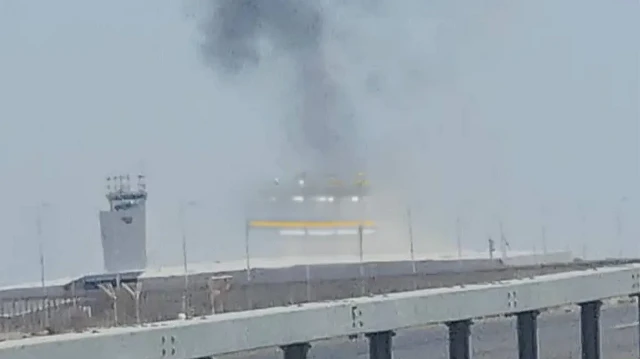 إصابة إسرائيليين اثنين جراء سقوط طائرة مسيّرة بمطار رامون