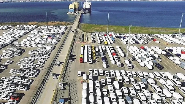 Otomotiv endüstrisi ağustosta 2,7 milyar dolarlık ihracat gerçekleştirdi.