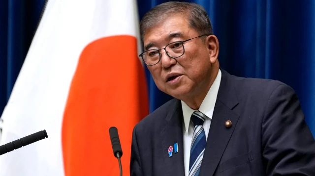 Le Premier ministre japonais Shigeru Ishiba participe à une conférence de presse au bureau du Premier ministre à Tokyo, le 7 septembre 2025. Le Premier ministre japonais Shigeru Ishiba a décidé de démissionner, ont rapporté dimanche les médias locaux, alors que les membres de son parti au pouvoir cherchent à organiser une nouvelle course à la direction après les élections désastreuses à la chambre haute.