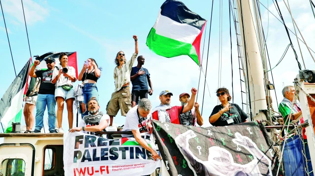 Küresel Sumud Filosu