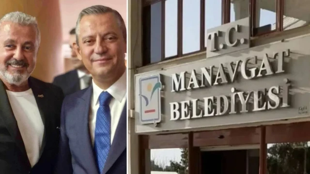 Manavgat'taki yolsuzluk soruşturmasında Şükrü Sözen de gözaltına alındı.
