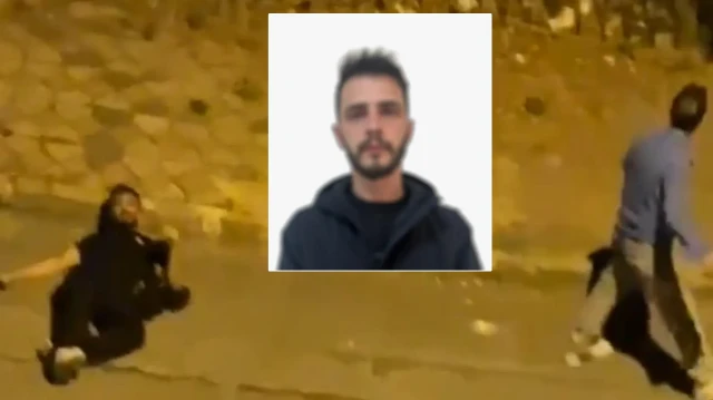 Alacaklısına tornavidayla saldıran zanlı.