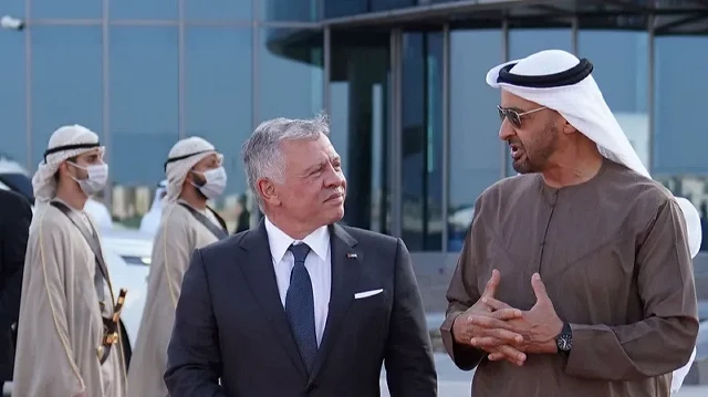 الأردن والإمارات يرفضان ترسيخ احتلال غزة وتوسيع الاستيطان بالضفة