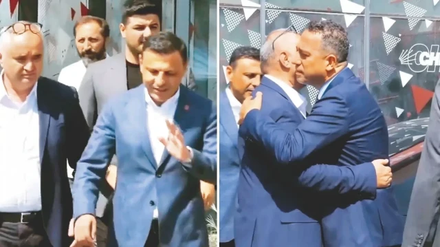 Hasan Babacan, Özgür Çelik, Ali Mahir Başarır.