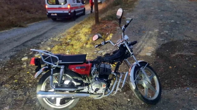 Tekirdağ'da trafik kazası.
