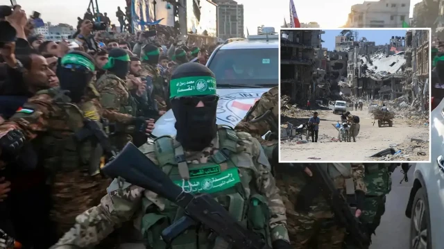 Hamas'tan bir heyet Mısır'da Filistinli gruplarla ve bazı önemli isimlerle görüştü.
Görsel-Arşiv