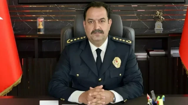 Antalya Emniyet Müdürü İlker Arslan
