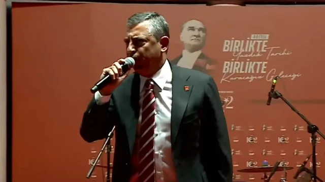 CHP Genel Başkanı Özgür Özel