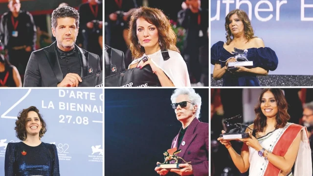 82. Uluslararası Venedik Film Festivali’nde Jüri Büyük Ödülü’nü “Hind Receb’in Sesi” filmi aldı.