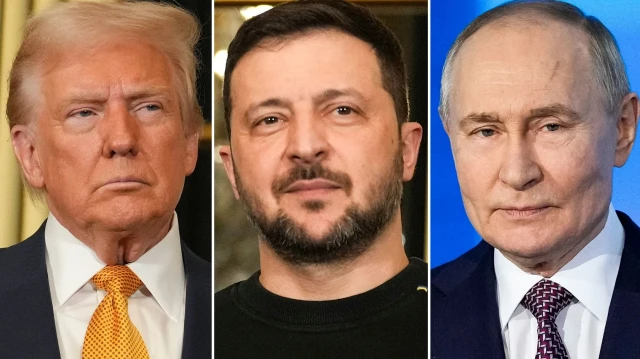 Трамп сообщил о визите европейских лидеров в США для обсуждения войны в Украине.
