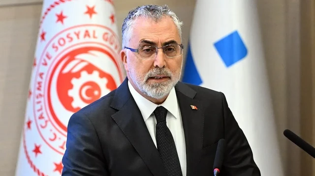 Çalışma ve Sosyal Güvenlik Bakanı Vedat Işıkhan