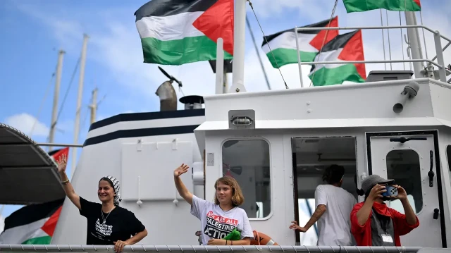 النقابات الصحية بغزة تدعو لتأمين وصول أسطول الصمود العالمي