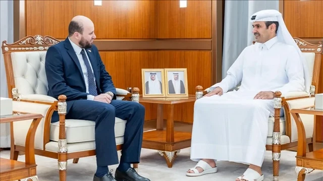 الدوحة.. قطر وسوريا تبحثان التعاون بقطاعي النفط والغاز