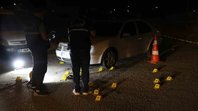 Düğün salonu önündeki küfür tartışmasında silahlar konuştu: 1 ağır yaralı