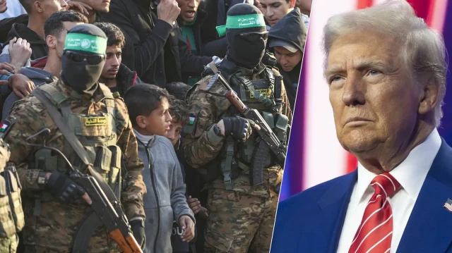 Hamas - Trump