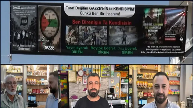 تجار في إسطنبول يتبرعون بأرباح يوم لقطاع غزة
