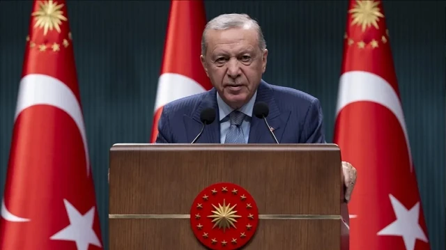 أردوغان: نقف بكل إمكاناتنا مع المظلومين في غزة