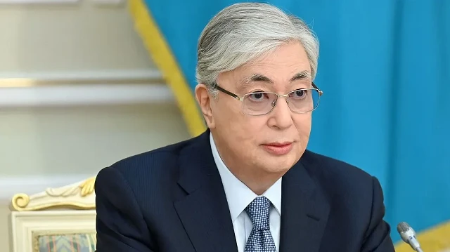 Kazakh President Kassym-Jomart Tokayev