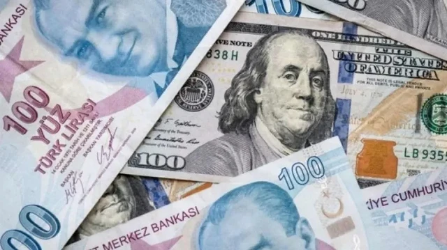 أسعار صرف العملات الرئيسية مقابل الليرة التركية