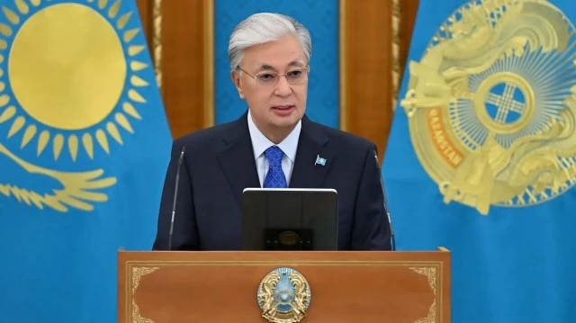 Касым-Жомарт Токаев.