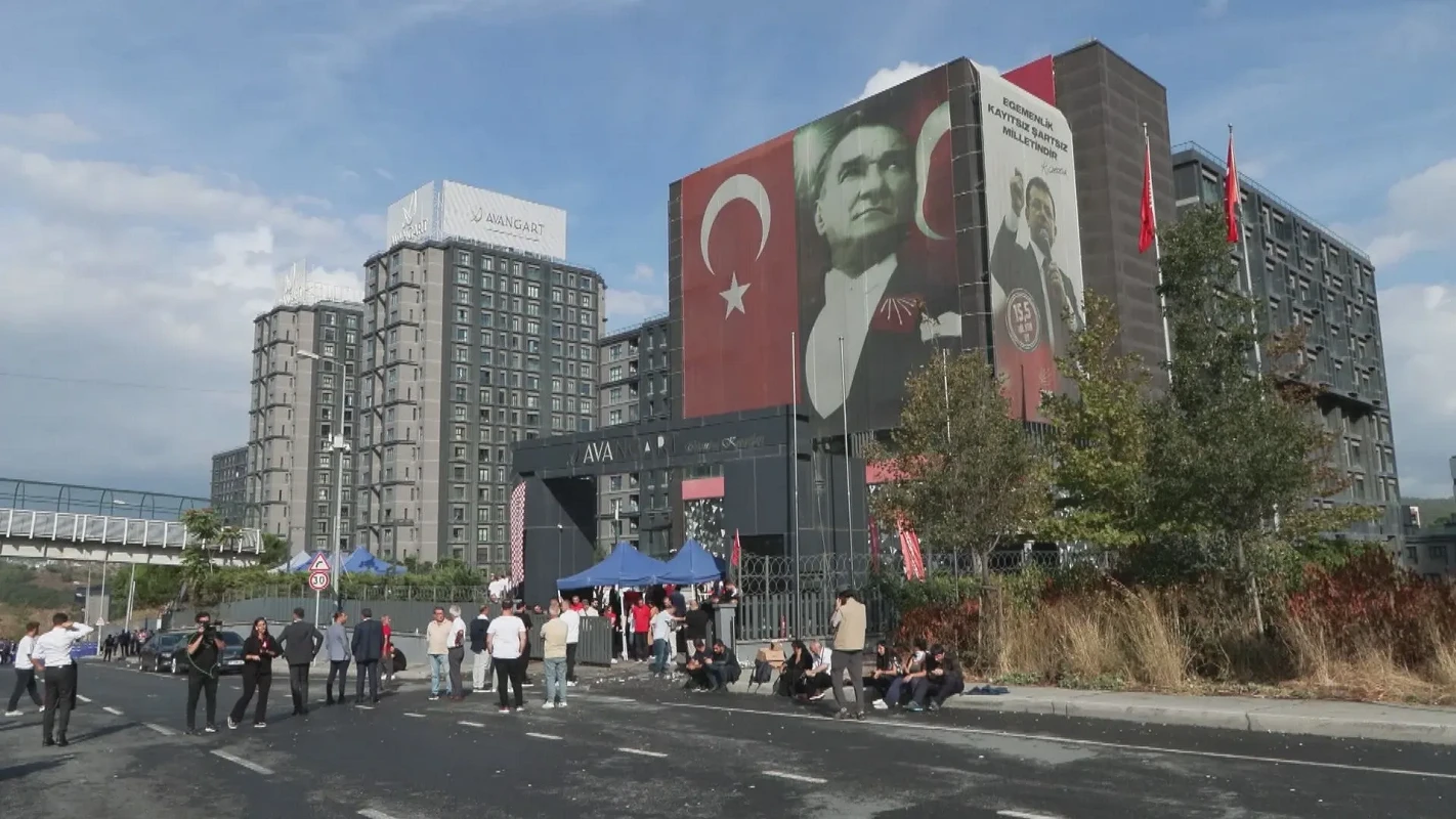 CHP İstanbul İl Başkanlığı binası