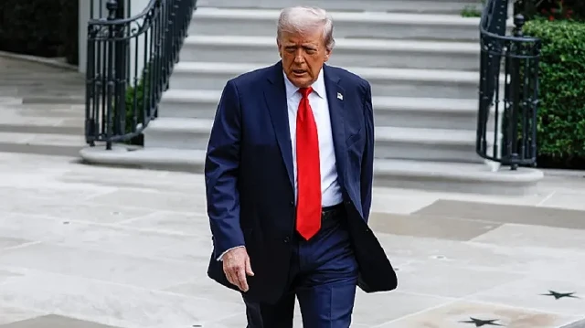 US President Donald Trump