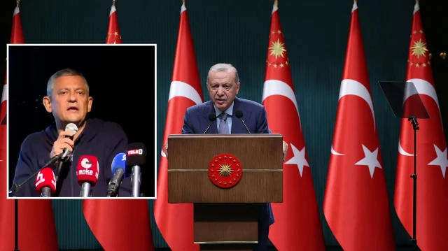 CHP lideri Özel'in "Sinop Füze Test Alanı taşınsın" sözlerine cevap veren Cumhurbaşkanı Erdoğan, Türkiye'nin su ürünleri yetiştiriciliğinde Avrupa'da birinci, dünyada 17'nci olduğunu dile getirdi.