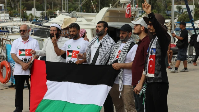أسطول الصمود العالمي يبدأ بالوصول إلى تونس في طريقه إلى غزة 