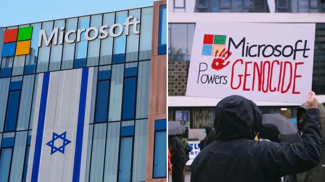 İsrail'in Microsoft'tan aldığı verilerle, Gazze’deki hava saldırılarını düzenlediği ortaya çıkmıştı.