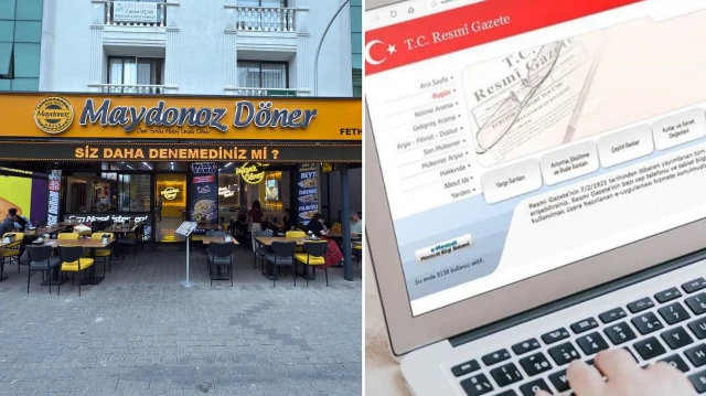 Maydanoz döner için muhammen bedel 2 milyar 801 milyon TL olarak belirlendi.