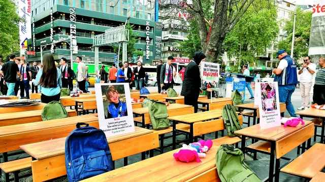 Gazze'de binlerce masum çocuk, sıralarına kavuşamadan öldürüldü ya da yarım kalmış hayallerinin başında susturuldu.
