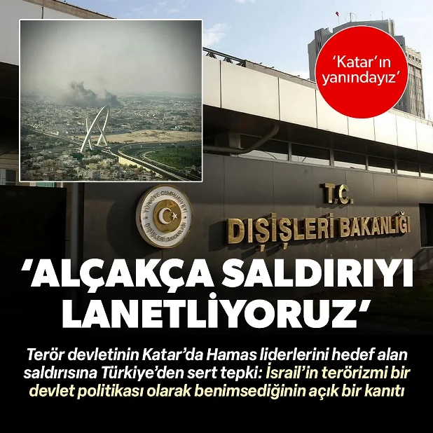 İsrail'in Katar'daki saldırısı