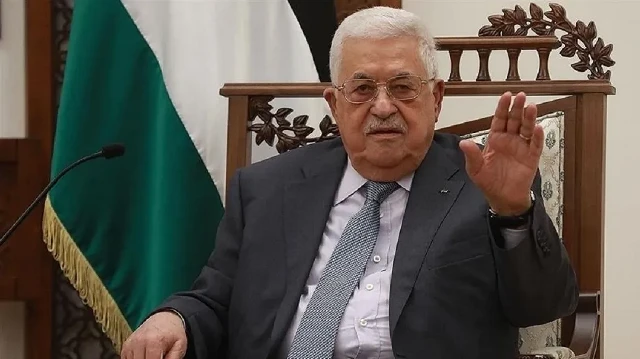 Palestinian President Mahmoud Abbas