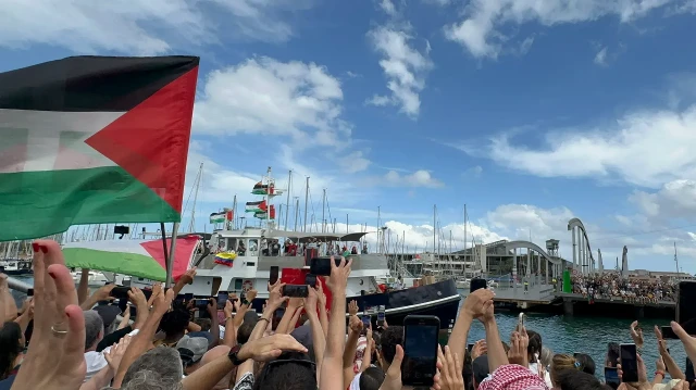 إيطاليا.. أتراك يستعدون للانضمام إلى "أسطول الصمود" لكسر حصار غزة