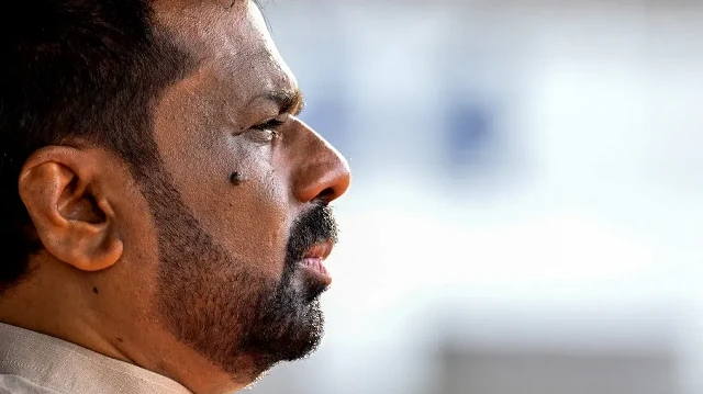 Le président du Sri Lanka, Anura Kumara Dissanayake, assiste aux célébrations de la Journée de la police nationale à Colombo, le 3 septembre 2025.