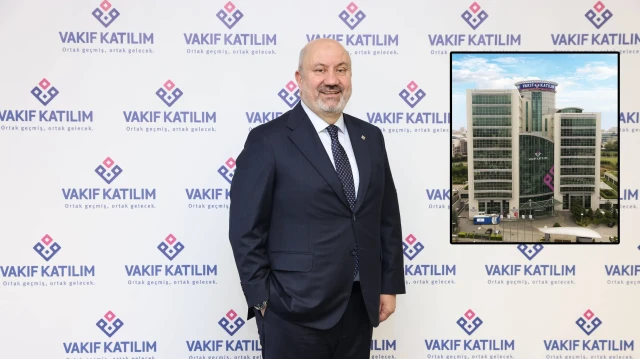 Vakıf Katılım Genel Müdürü Mehmet Ali Akben.