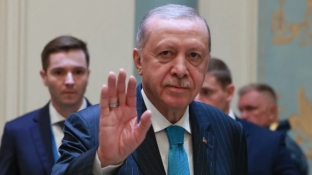 Le président turc Recep Tayyip Erdogan
