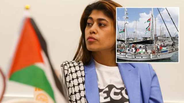 Avrupa Parlamentosunun (AP) Fransız üyesi Rima Hassan