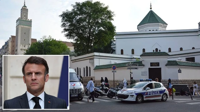 Fransa'nın başkenti Paris'te 9 camiye saldırı düzenlendi