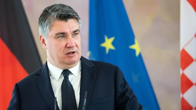 Президент Хорватии Зоран Миланович отказался принимать израильского министра из-за атак в Газе.
