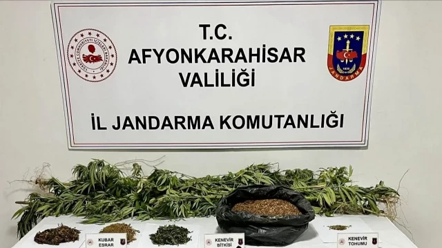 Olay, İhsaniye ilçesi Üçlerkayası köyünde meydana geldi.