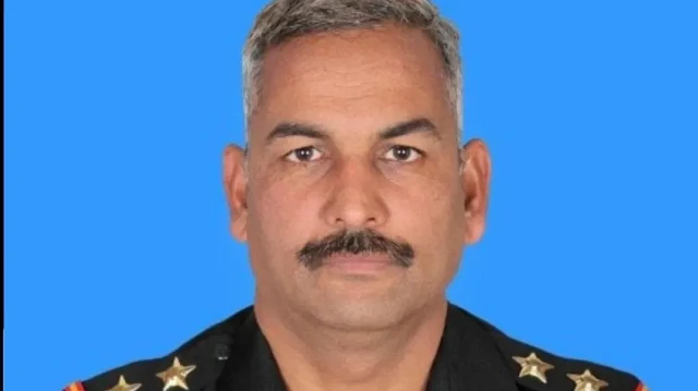 Le sous-officier Prabhat Gaur, un des soldats tués à Kulgam, au Cachemire, le 9 septembre 2025.