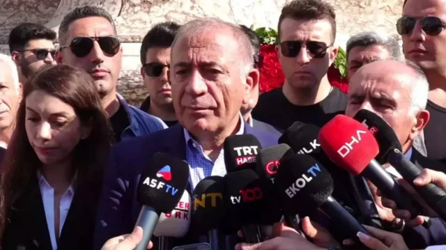 Gürsel Tekin'den yeni açıklama: Bina tartışmasının parçası olmayız