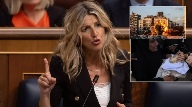 İspanya Başbakan Yardımcısı, Çalışma ve Sosyal Ekonomi Bakanı Yolanda Diaz.