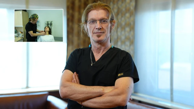 Kulak Burun Boğaz Hastalıkları Uzmanı Prof. Dr. Hüseyin Seven.